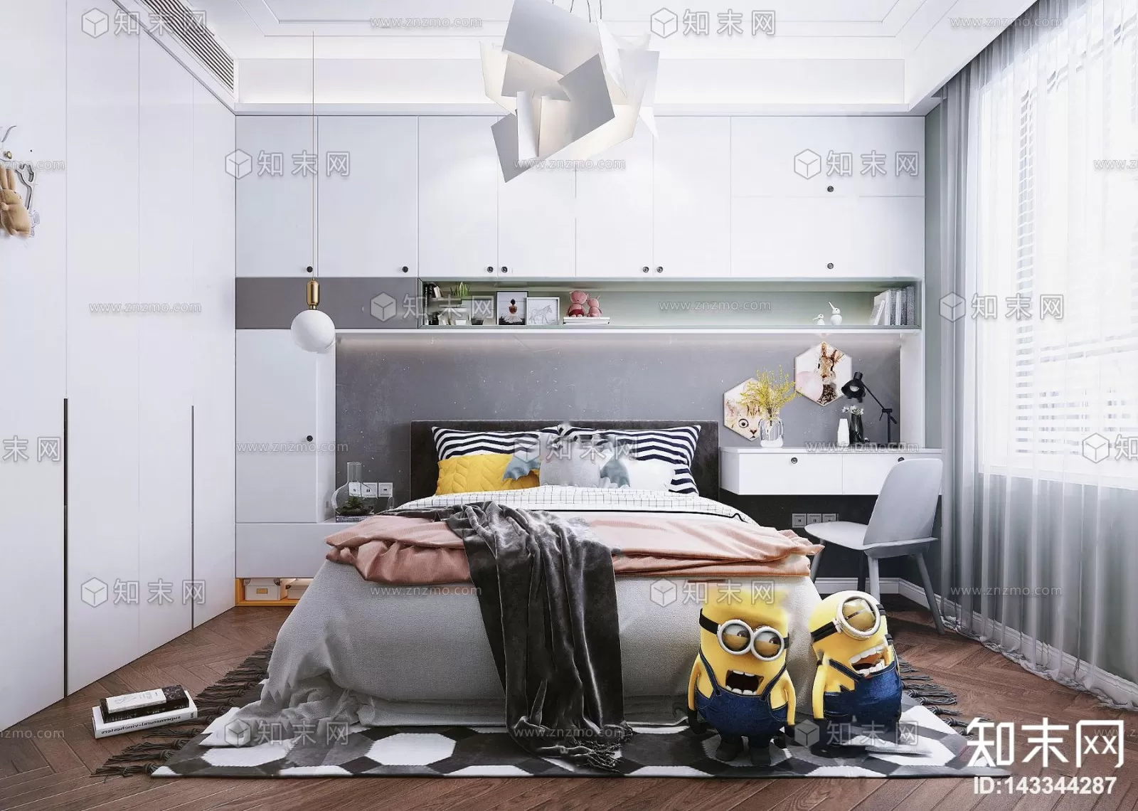 CHILDROOM – 3D SCENES – VRAY – 117 CHILDROOM – 3D SCENES – VRAY – 117
