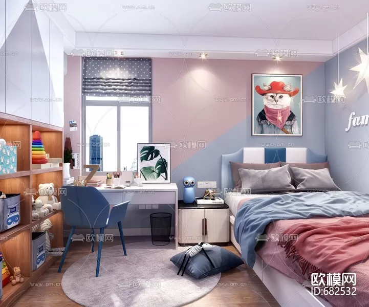 CHILDROOM – 3D SCENES – VRAY – 119 CHILDROOM – 3D SCENES – VRAY – 119
