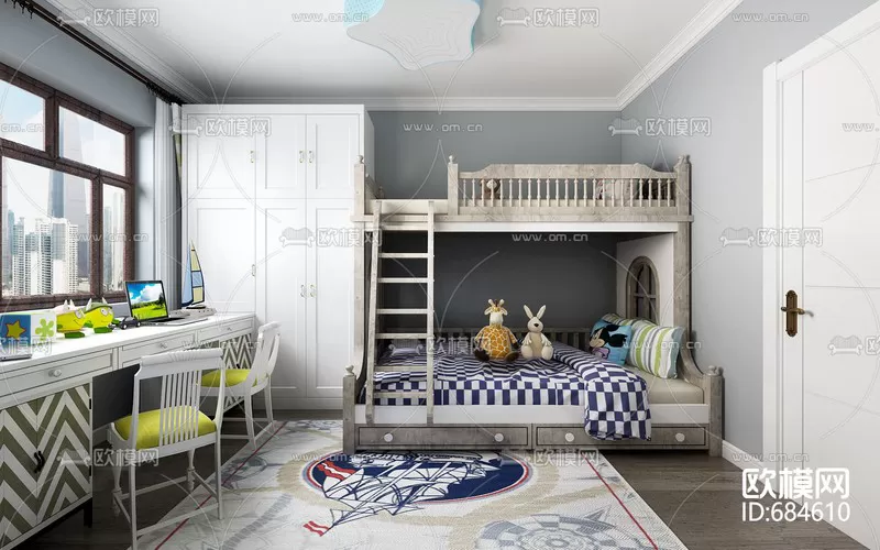 CHILDROOM – 3D SCENES – VRAY – 120 CHILDROOM – 3D SCENES – VRAY – 120