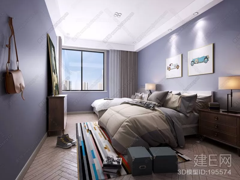 CHILDROOM – 3D SCENES – VRAY – 145