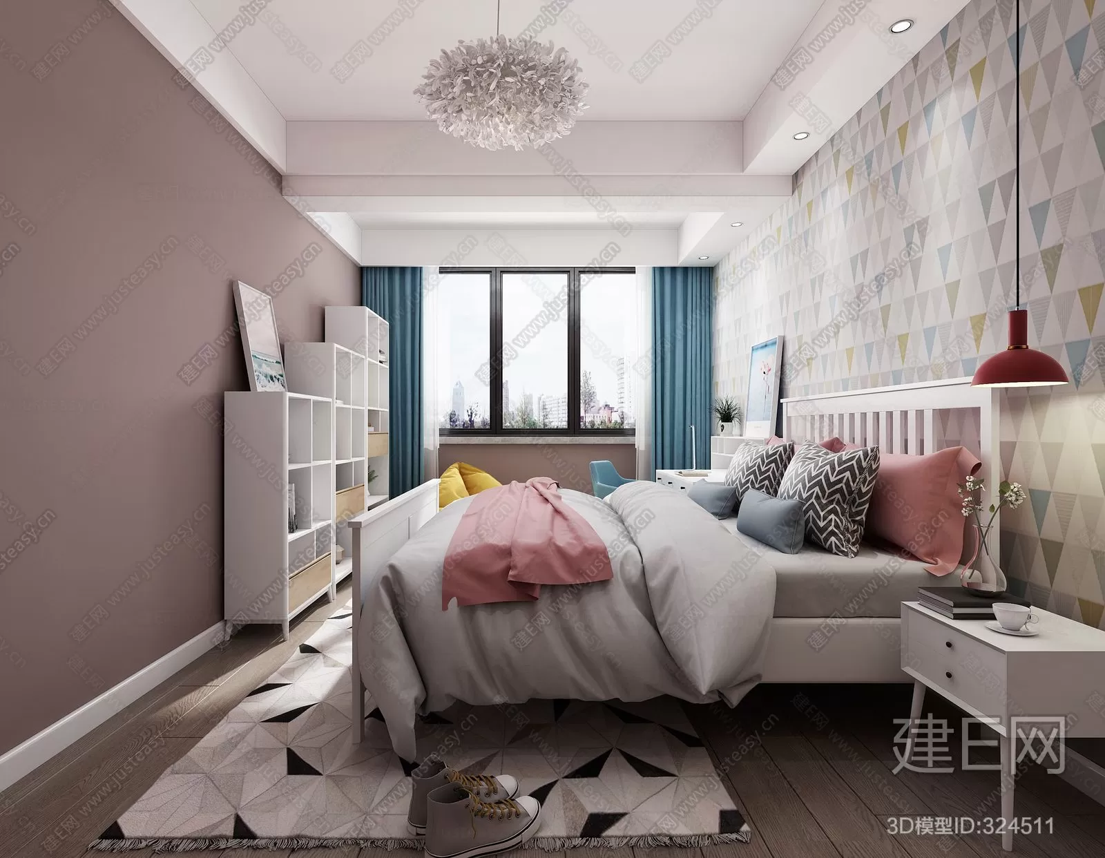 CHILDROOM – 3D SCENES – VRAY – 160