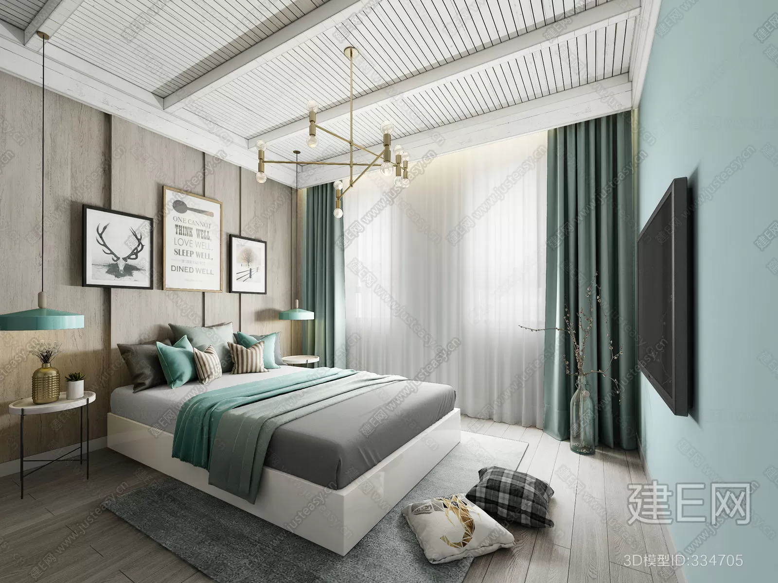 CHILDROOM – 3D SCENES – VRAY – 163