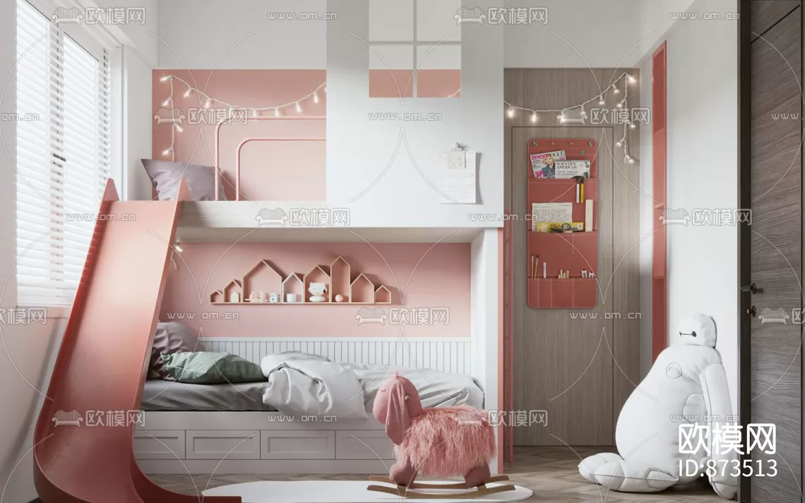CHILDROOM – 3D SCENES – VRAY – 168
