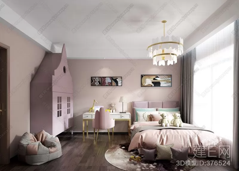 CHILDROOM – 3D SCENES – VRAY – 174