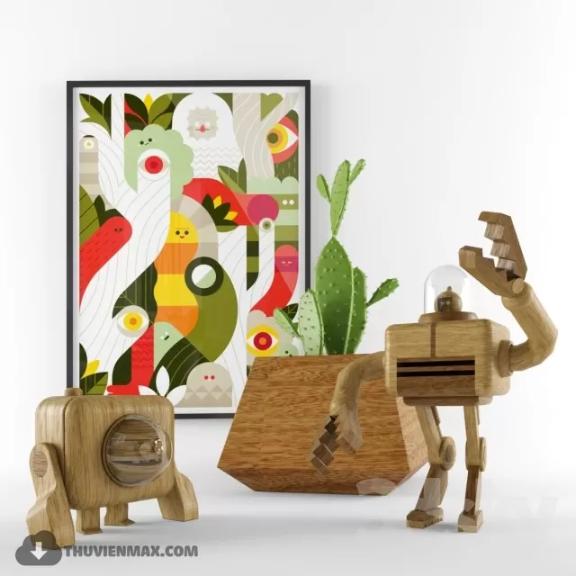 DECORATION 3DSKY – 742 DECORATION 3DSKY – 742