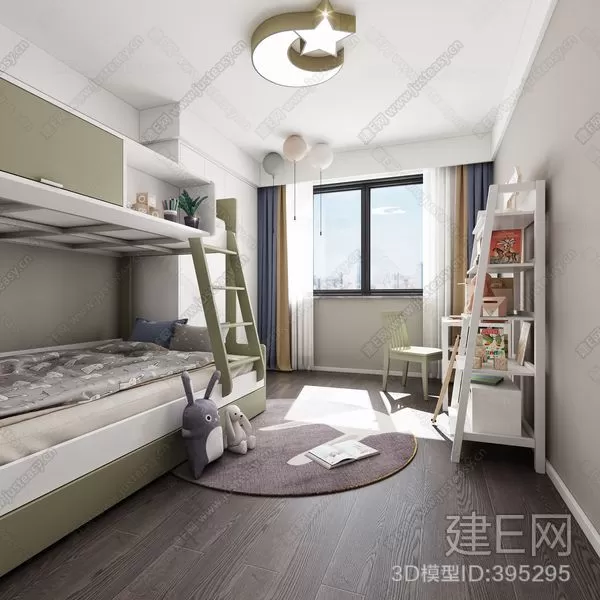 CHILDROOM – 3D SCENES – VRAY – 185