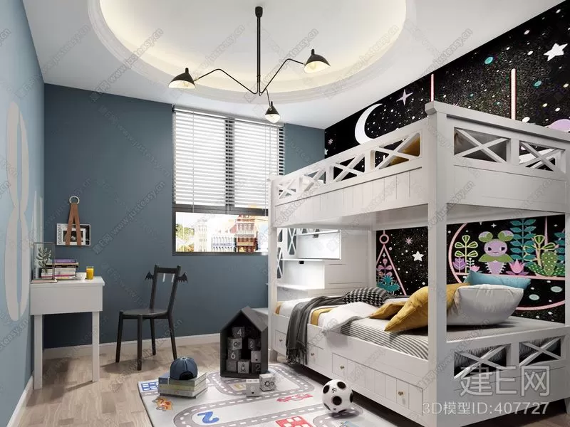 CHILDROOM – 3D SCENES – VRAY – 187
