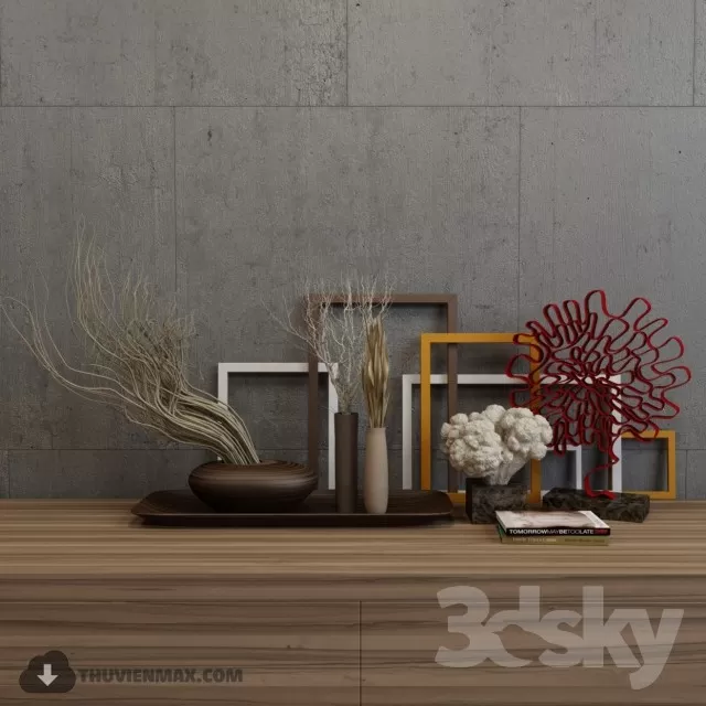 DECORATION 3DSKY – 743 DECORATION 3DSKY – 743