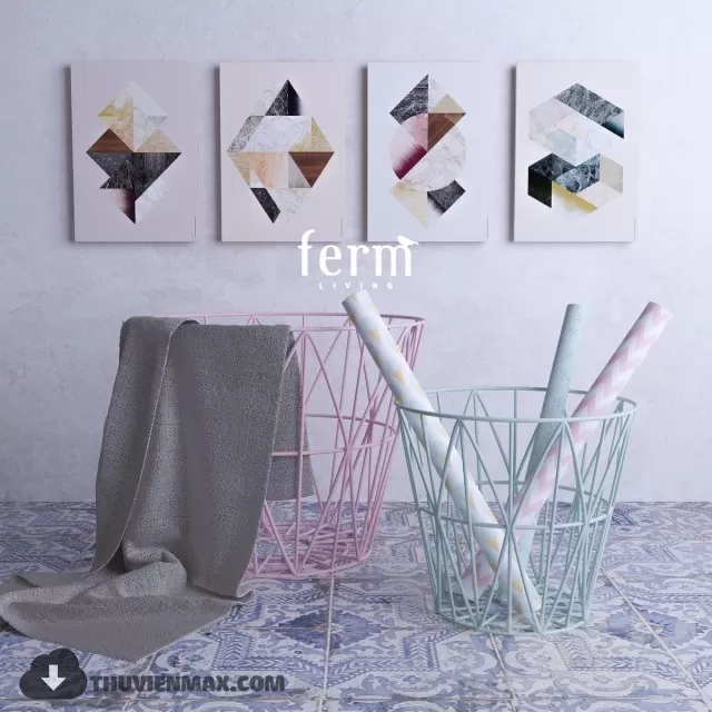 DECORATION 3DSKY – 744 DECORATION 3DSKY – 744