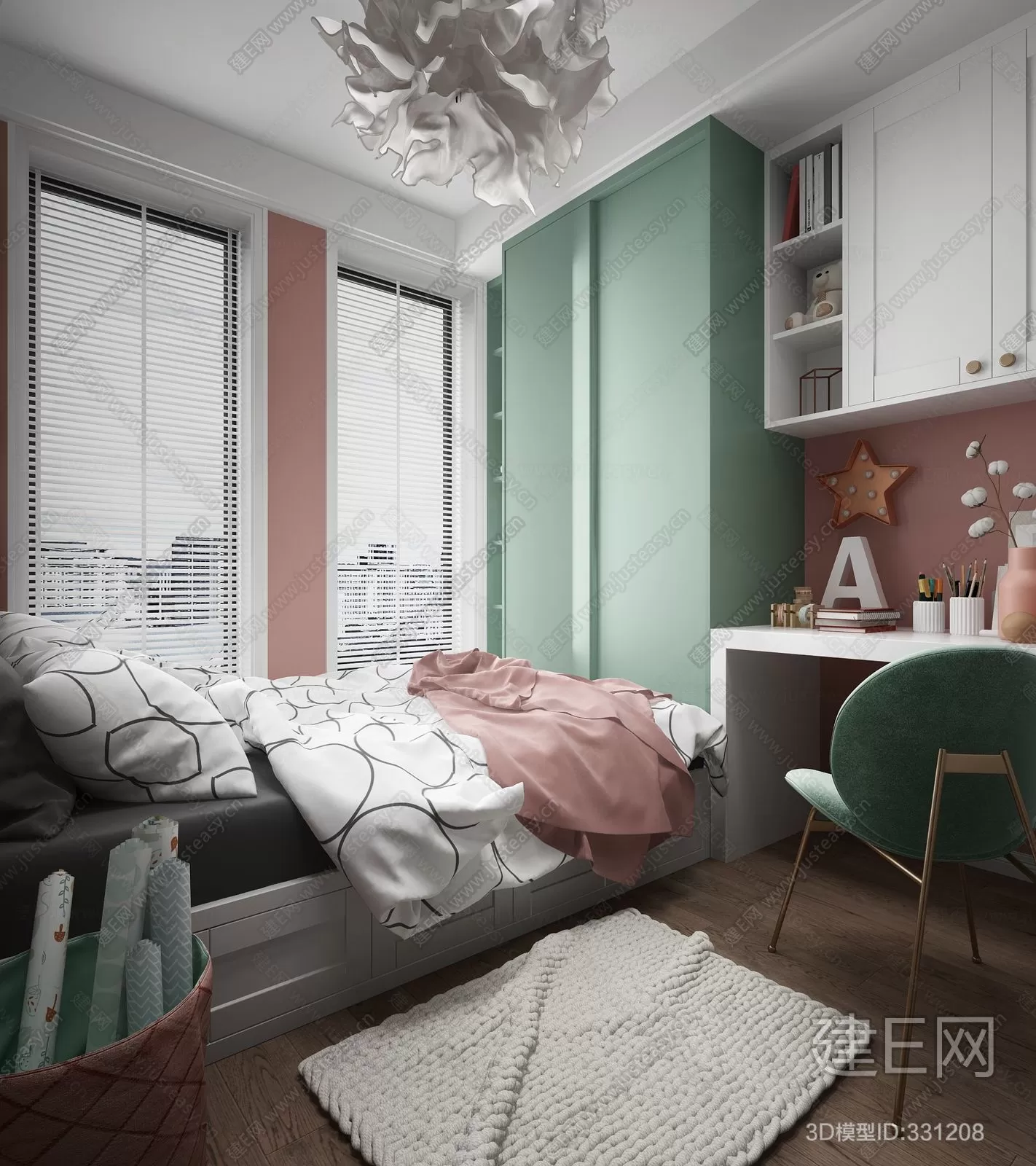 CHILDROOM – 3D SCENES – VRAY – 210