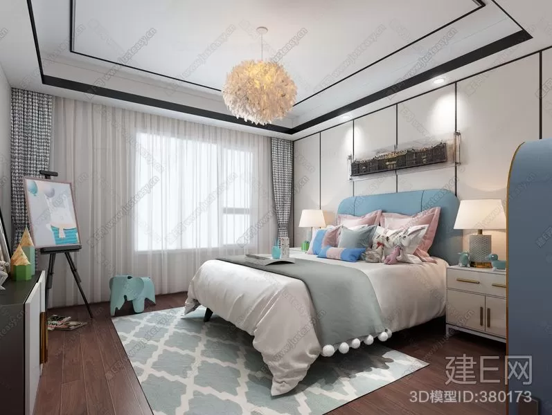 CHILDROOM – 3D SCENES – VRAY – 221