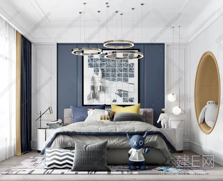 CHILDROOM – 3D SCENES – VRAY – 233