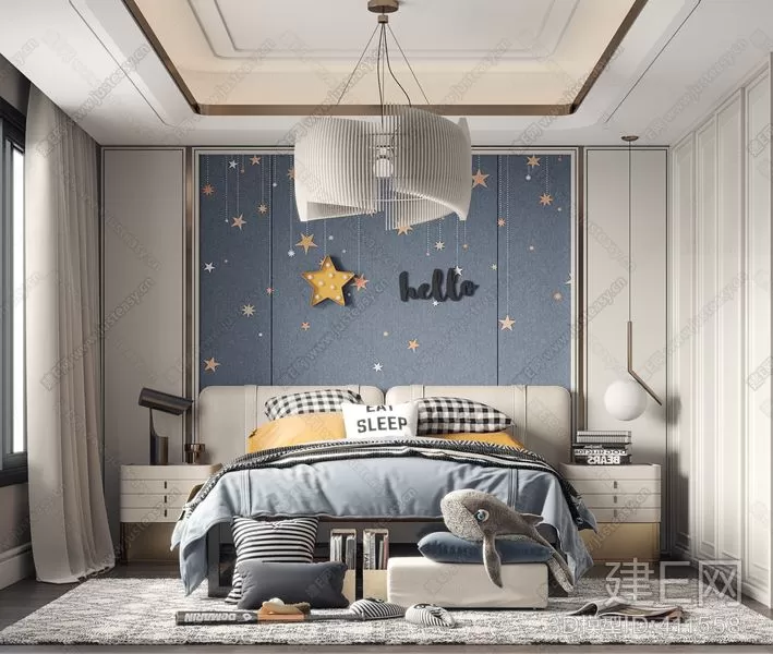 CHILDROOM – 3D SCENES – VRAY – 234