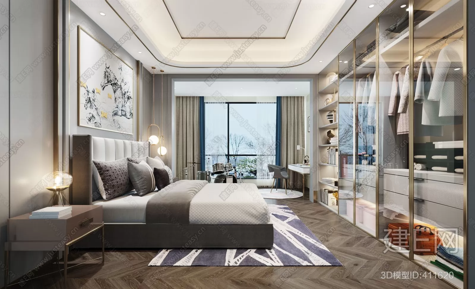 CHILDROOM – 3D SCENES – VRAY – 236