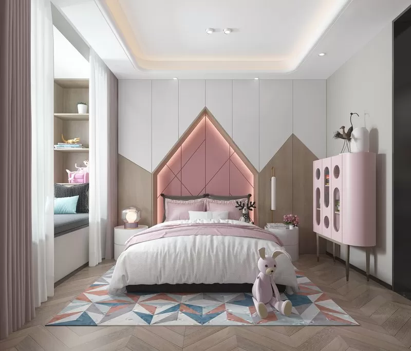 CHILDROOM – 3D SCENES – VRAY – 238