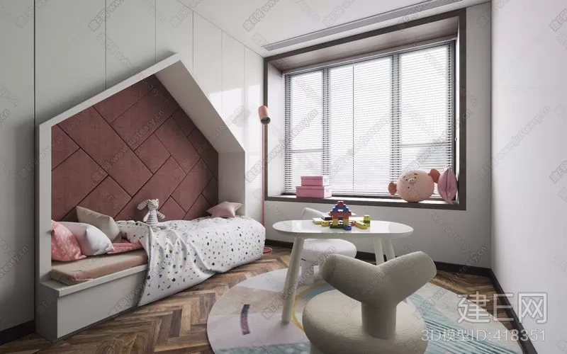 CHILDROOM – 3D SCENES – VRAY – 240