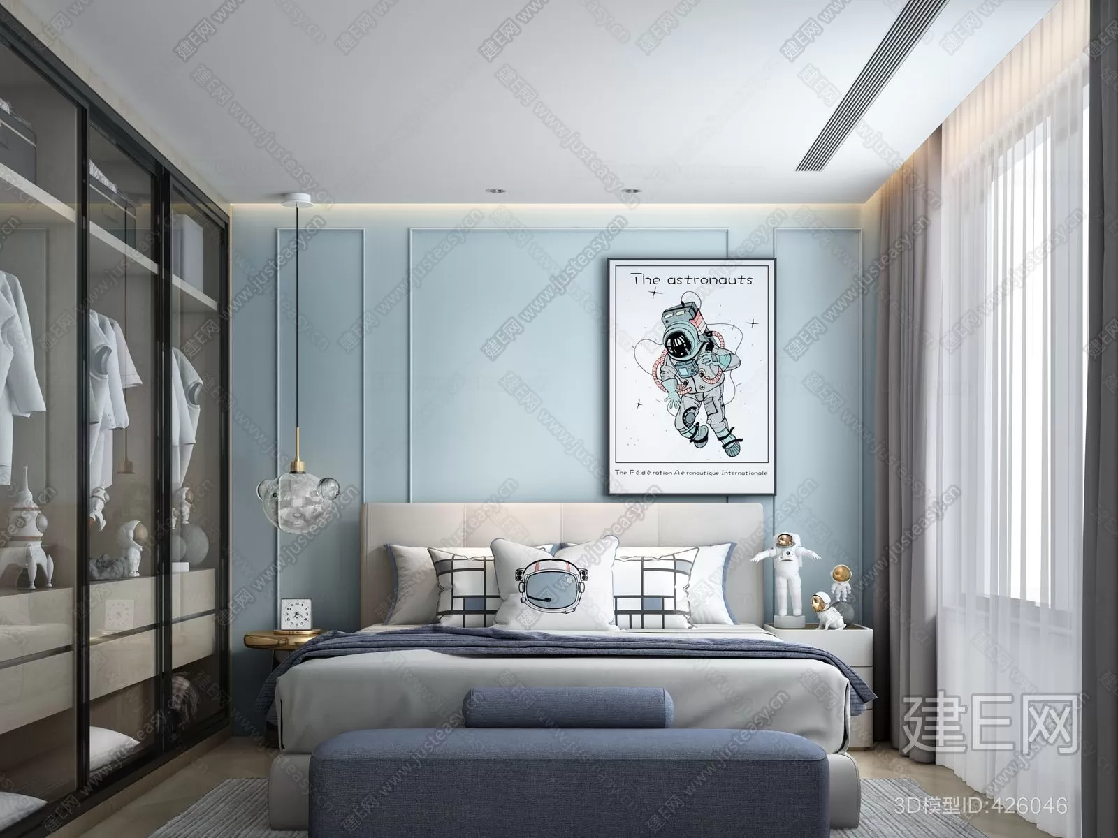 CHILDROOM – 3D SCENES – VRAY – 247