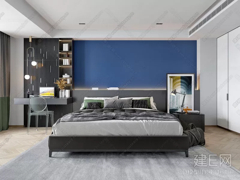 CHILDROOM – 3D SCENES – VRAY – 252