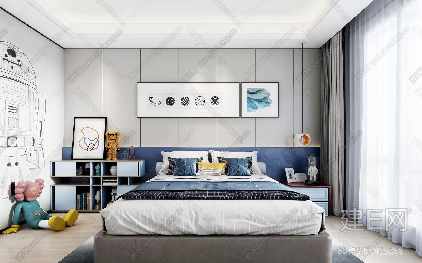 CHILDROOM – 3D SCENES – VRAY – 269