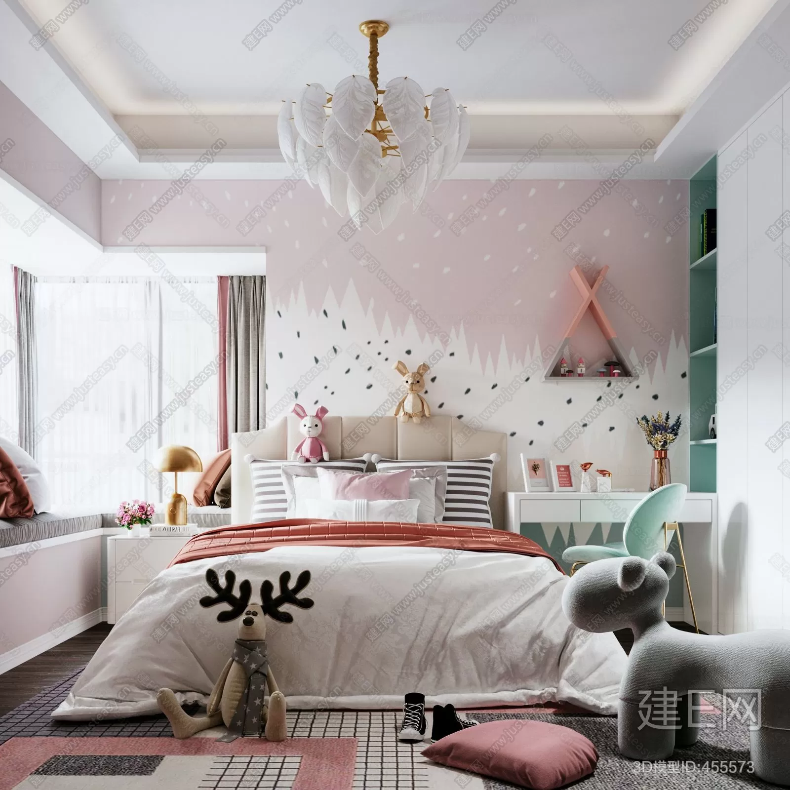 CHILDROOM – 3D SCENES – VRAY – 272