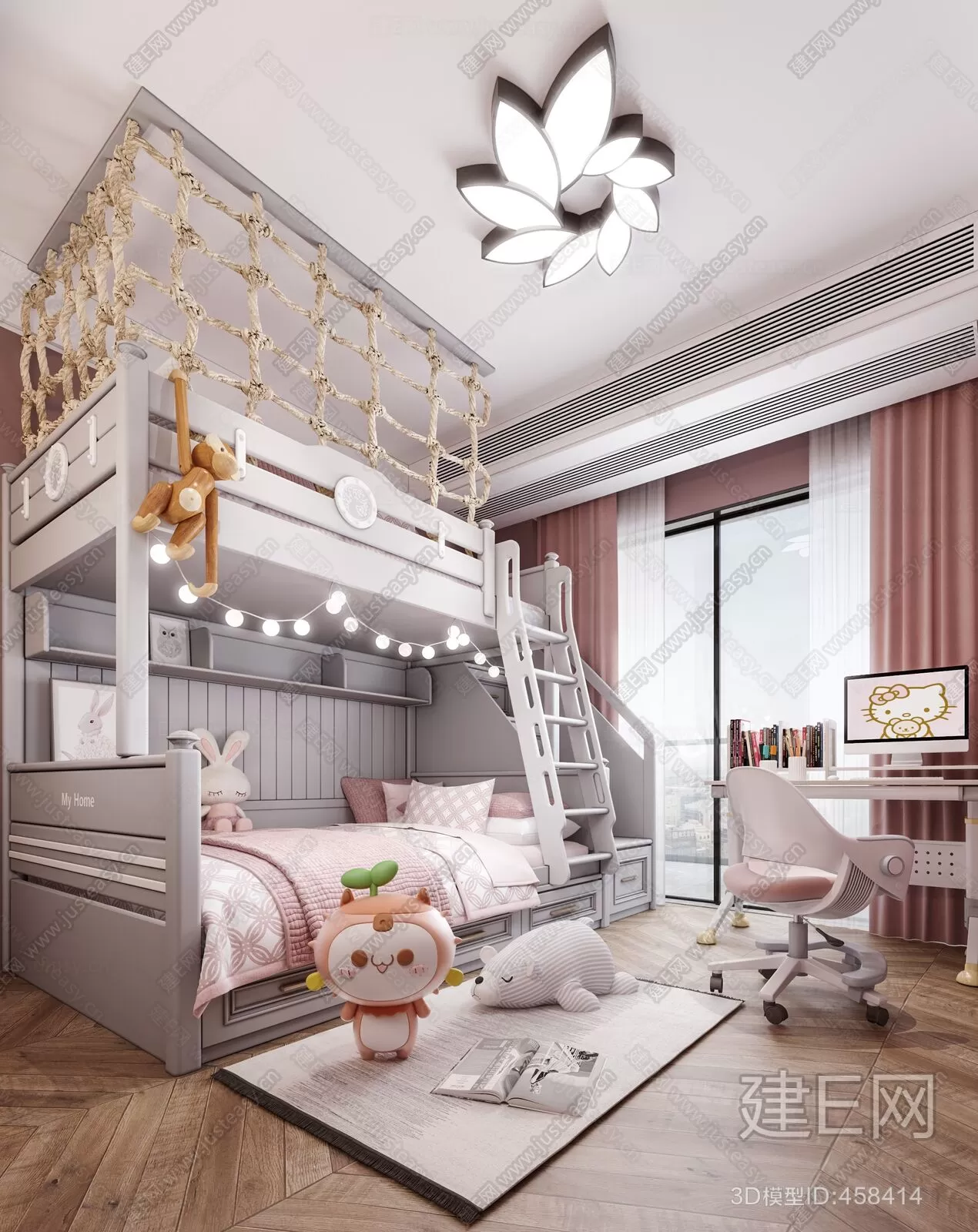 CHILDROOM – 3D SCENES – VRAY – 275