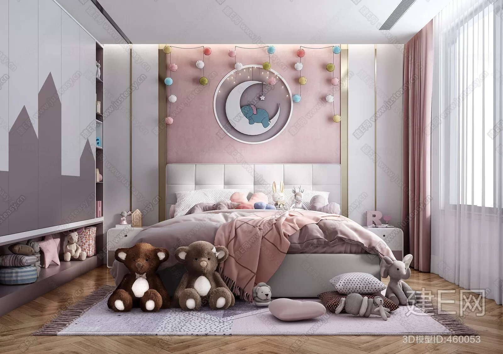 CHILDROOM – 3D SCENES – VRAY – 276