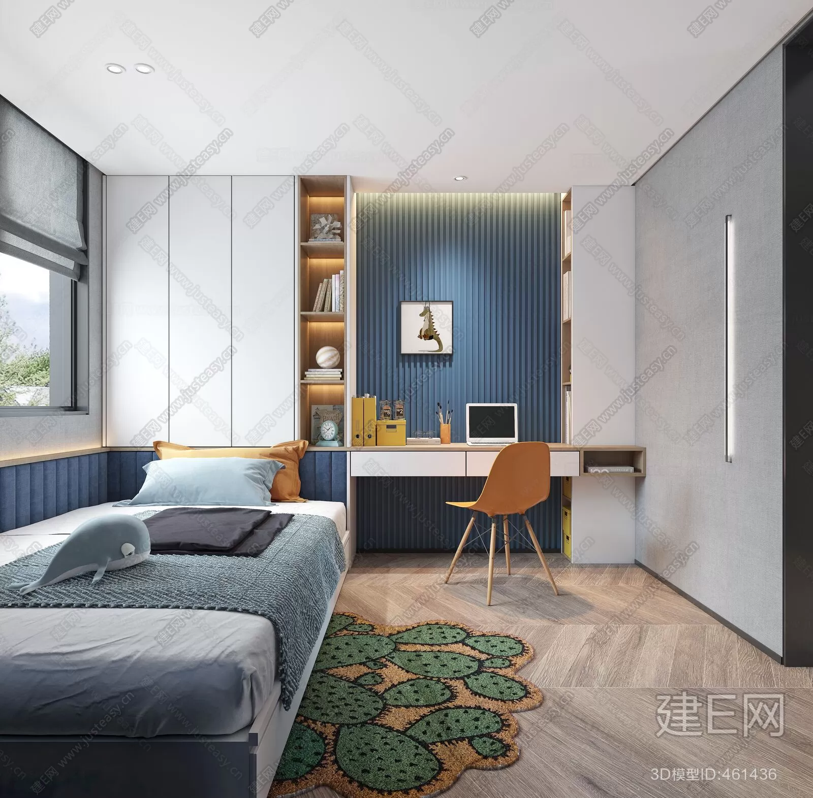 CHILDROOM – 3D SCENES – VRAY – 277