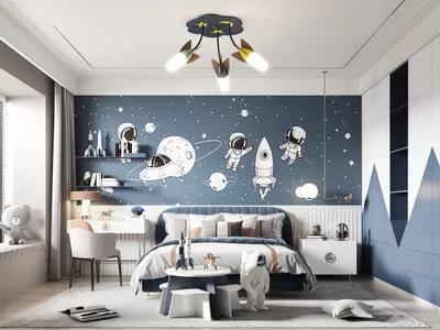 CHILDROOM – 3D SCENES – VRAY – 283