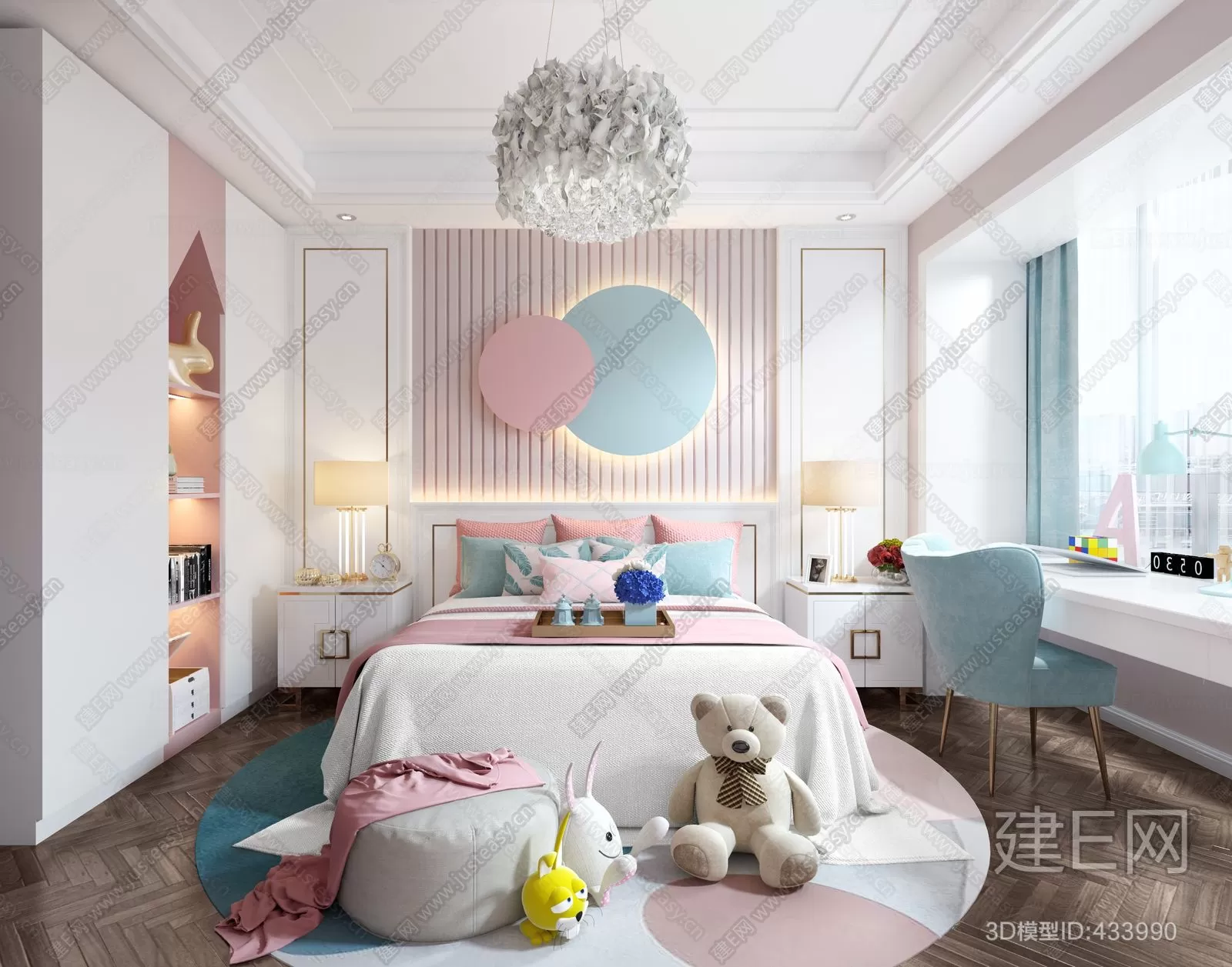 CHILDROOM – 3D SCENES – VRAY – 289
