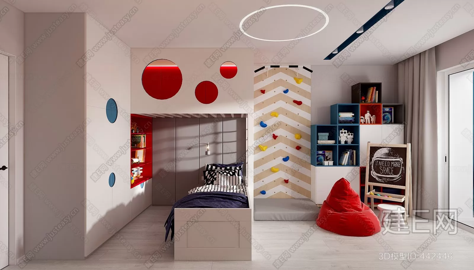 CHILDROOM – 3D SCENES – VRAY – 295