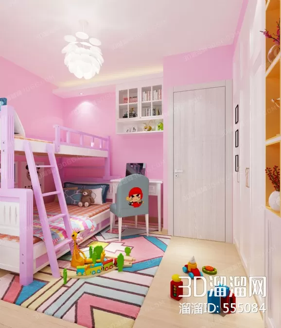 CHILDROOM – 3D SCENES – VRAY – 303