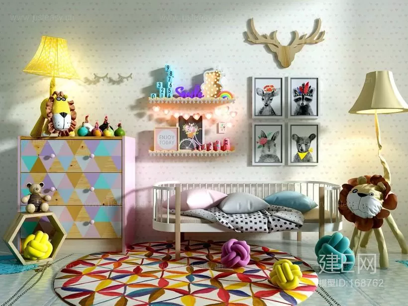 CHILDROOM – 3D SCENES – VRAY – 310