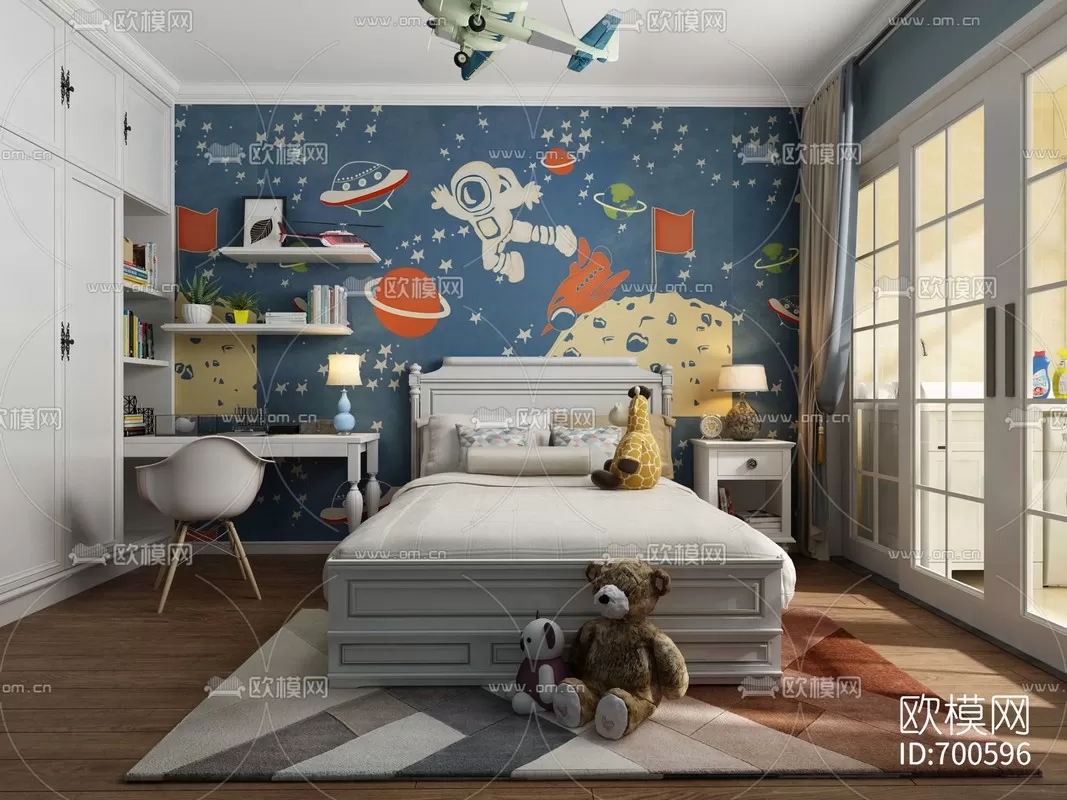 CHILDROOM – 3D SCENES – VRAY – 316