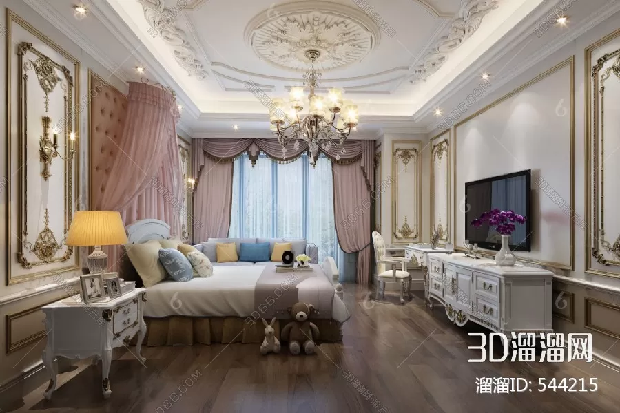 CHILDROOM – 3D SCENES – VRAY – 318