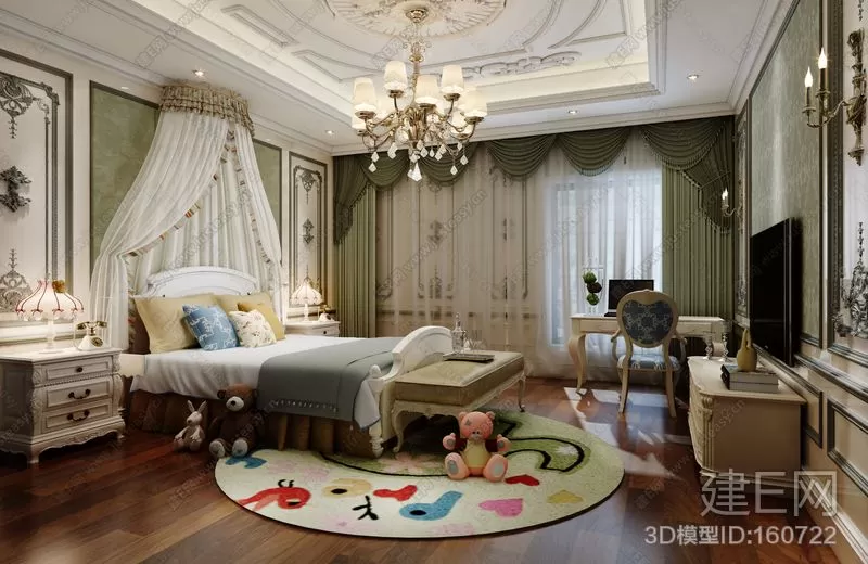 CHILDROOM – 3D SCENES – VRAY – 319 CHILDROOM – 3D SCENES – VRAY – 319