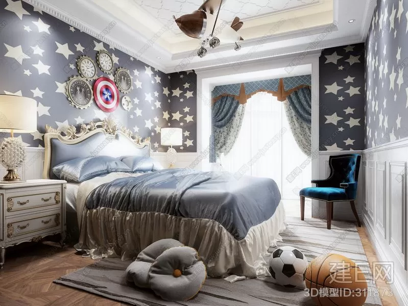 CHILDROOM – 3D SCENES – VRAY – 320 CHILDROOM – 3D SCENES – VRAY – 320