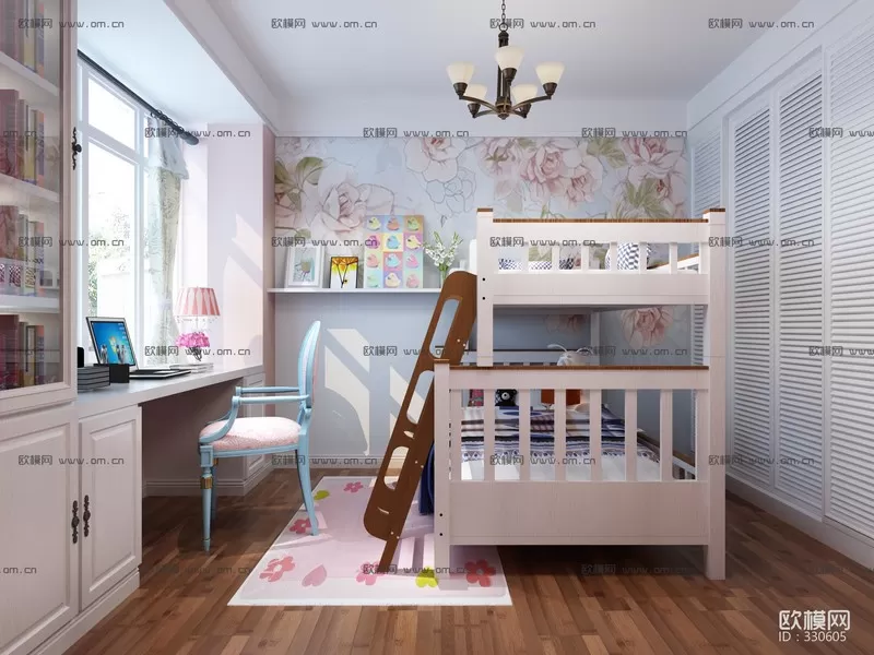 CHILDROOM – 3D SCENES – VRAY – 322 CHILDROOM – 3D SCENES – VRAY – 322