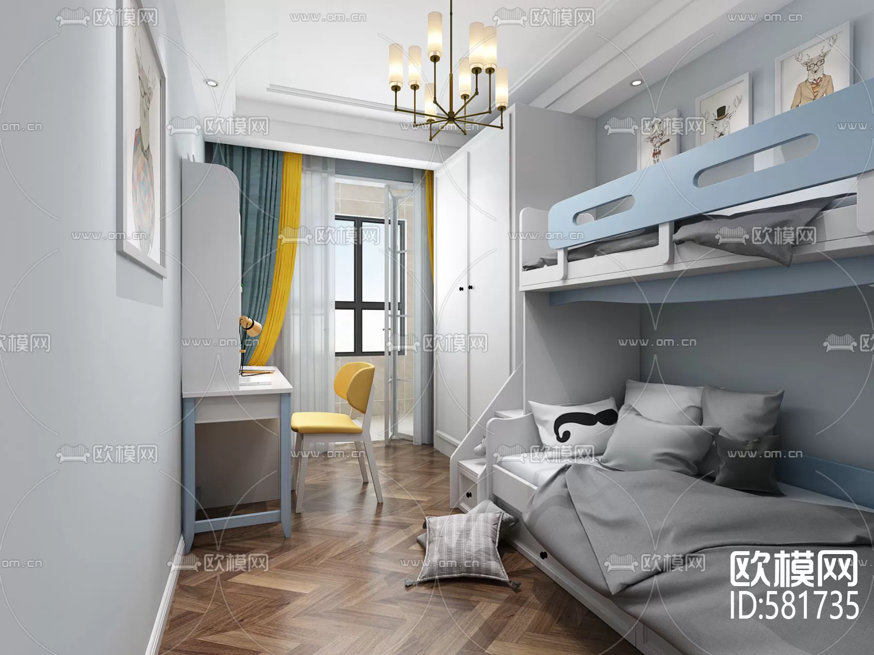 CHILDROOM – 3D SCENES – VRAY – 323 CHILDROOM – 3D SCENES – VRAY – 323