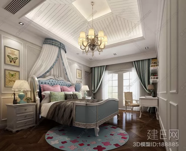 CHILDROOM – 3D SCENES – VRAY – 324 CHILDROOM – 3D SCENES – VRAY – 324