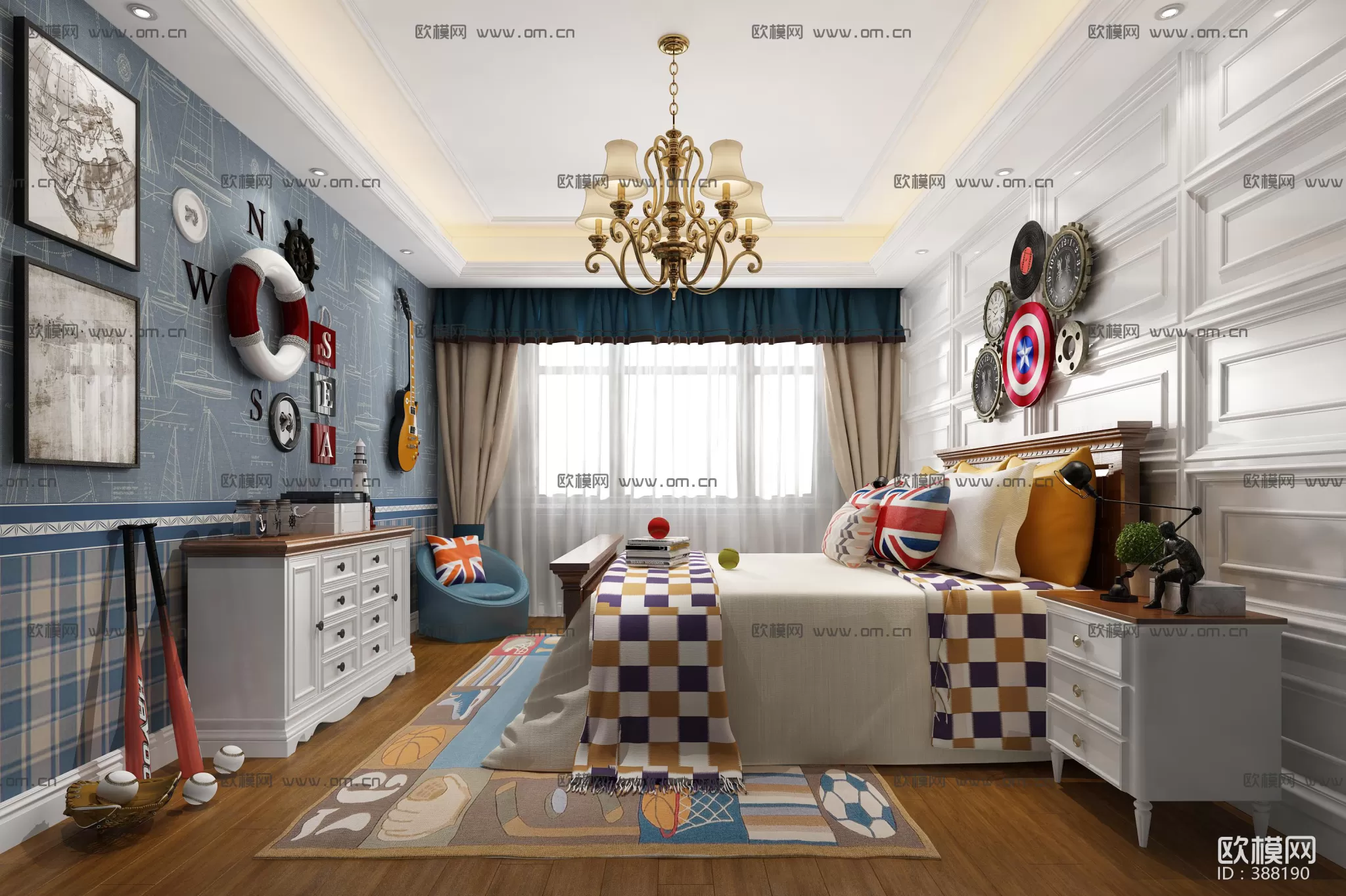 CHILDROOM – 3D SCENES – VRAY – 326 CHILDROOM – 3D SCENES – VRAY – 326