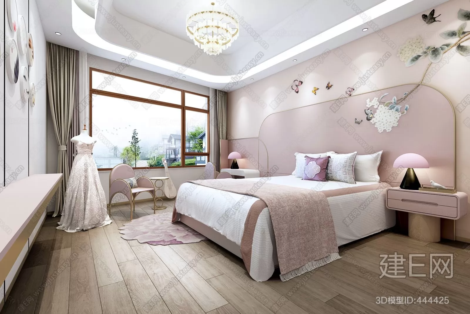 CHILDROOM – 3D SCENES – VRAY – 329 CHILDROOM – 3D SCENES – VRAY – 329