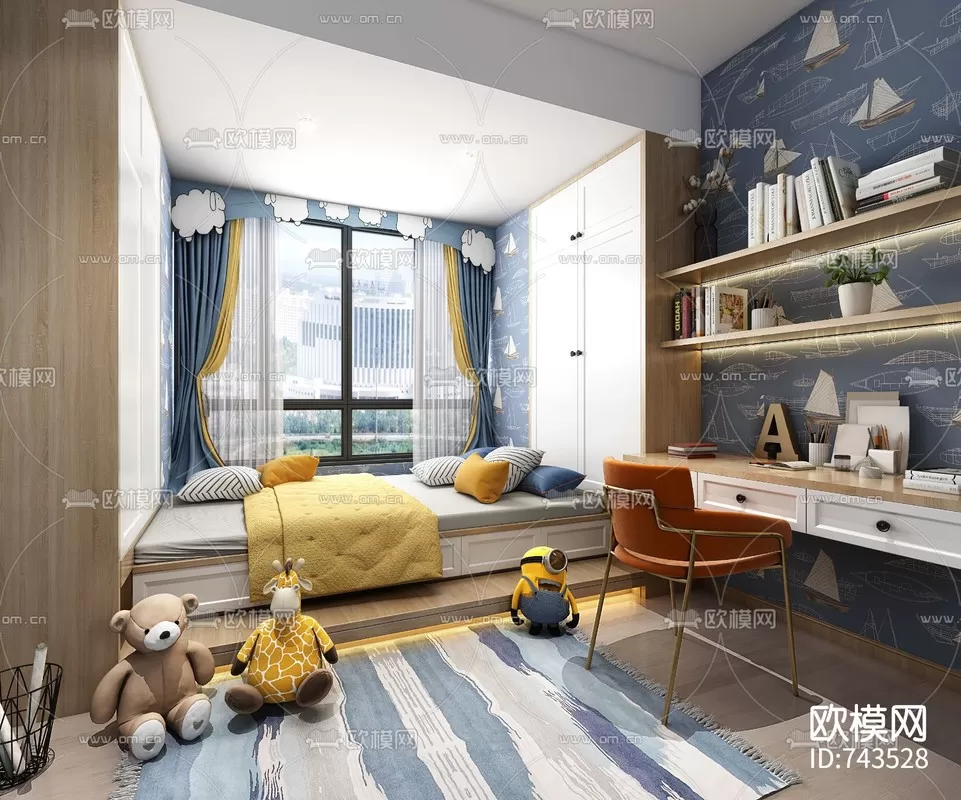 CHILDROOM – 3D SCENES – VRAY – 330 CHILDROOM – 3D SCENES – VRAY – 330