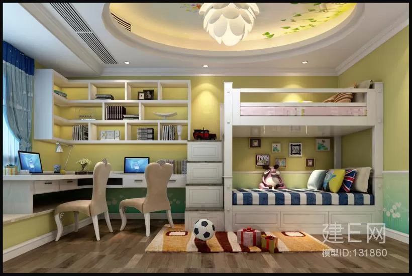 CHILDROOM – 3D SCENES – VRAY – 331 CHILDROOM – 3D SCENES – VRAY – 331