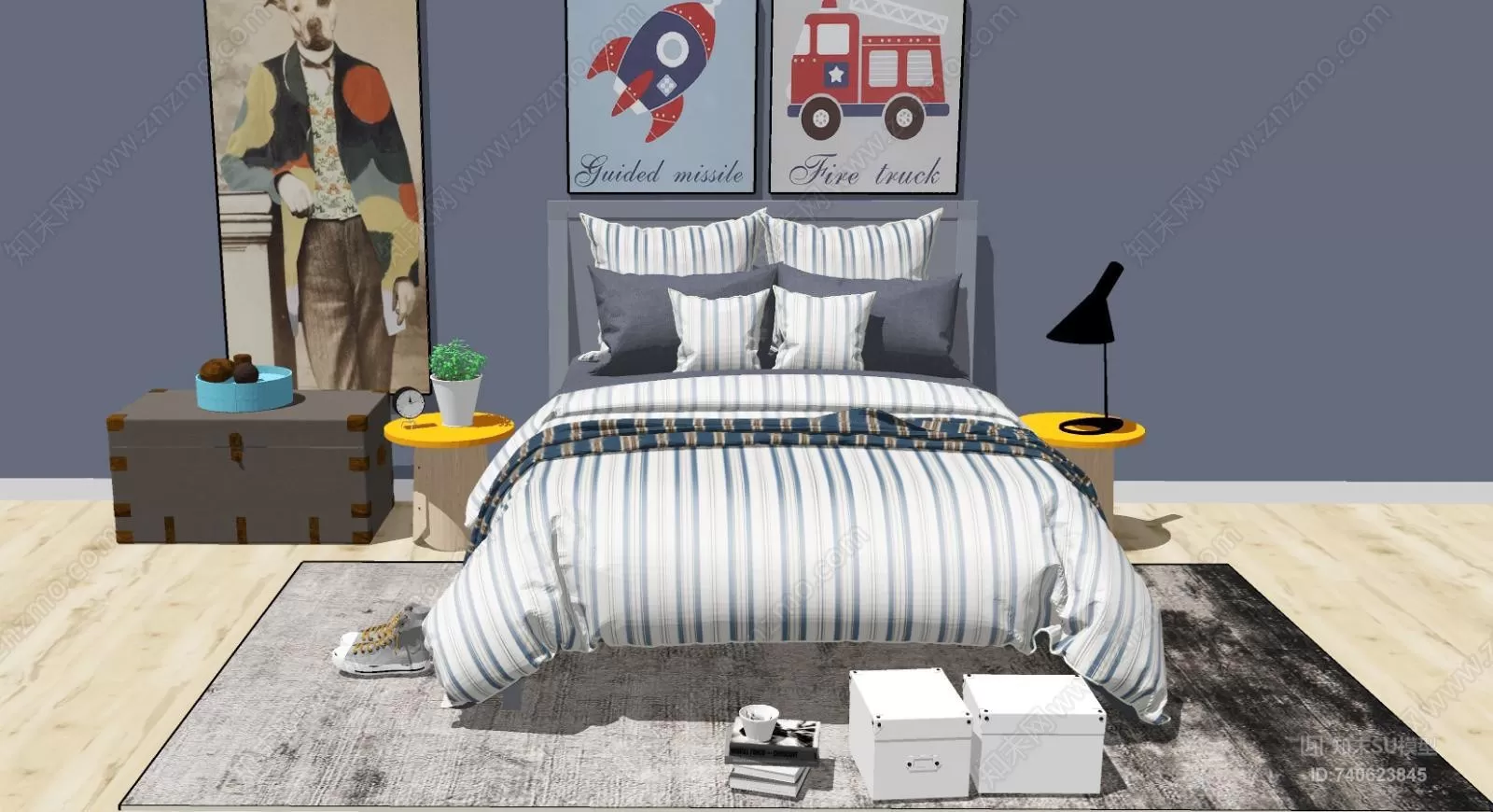 CHILDROOM – 3D SCENES – VRAY – 334 CHILDROOM – 3D SCENES – VRAY – 334