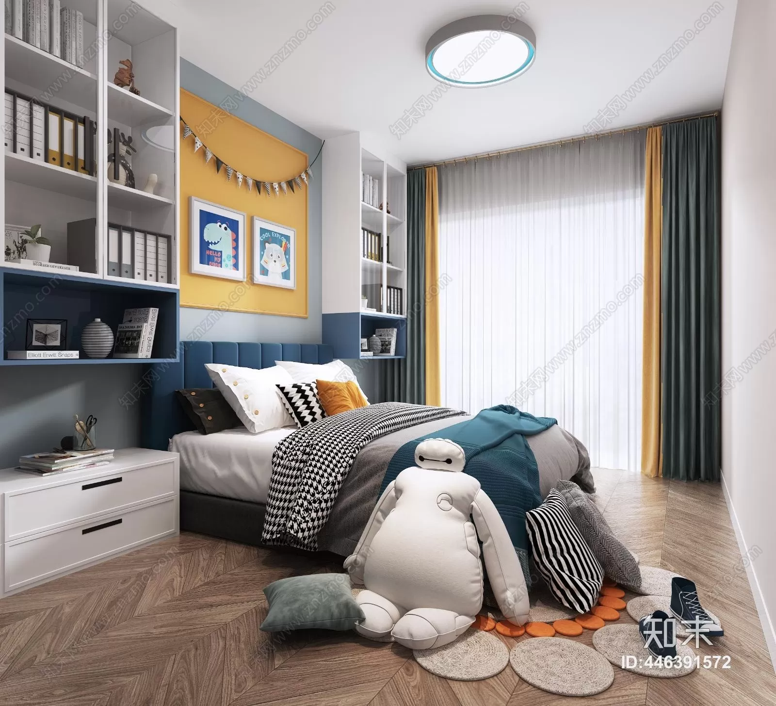 CHILDROOM – 3D SCENES – VRAY – 336 CHILDROOM – 3D SCENES – VRAY – 336