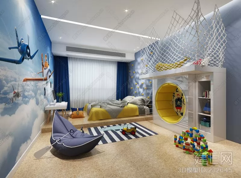 CHILDROOM – 3D SCENES – VRAY – 337 CHILDROOM – 3D SCENES – VRAY – 337