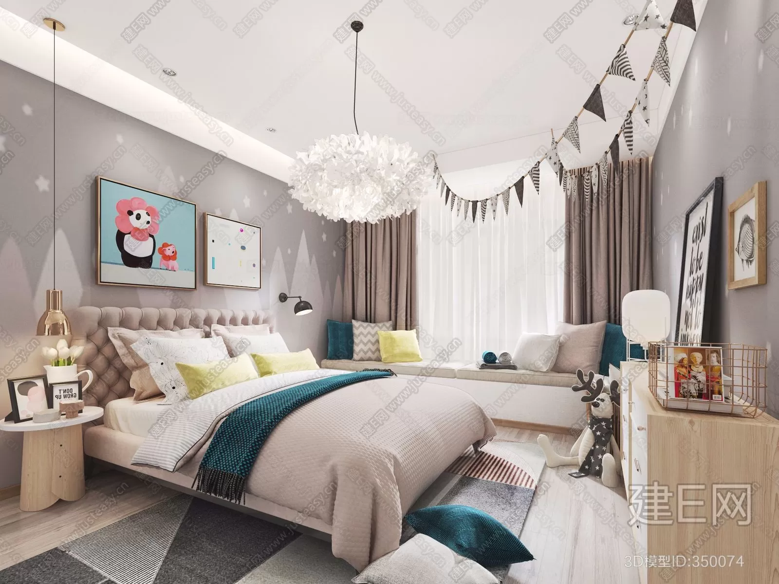 CHILDROOM – 3D SCENES – VRAY – 339 CHILDROOM – 3D SCENES – VRAY – 339