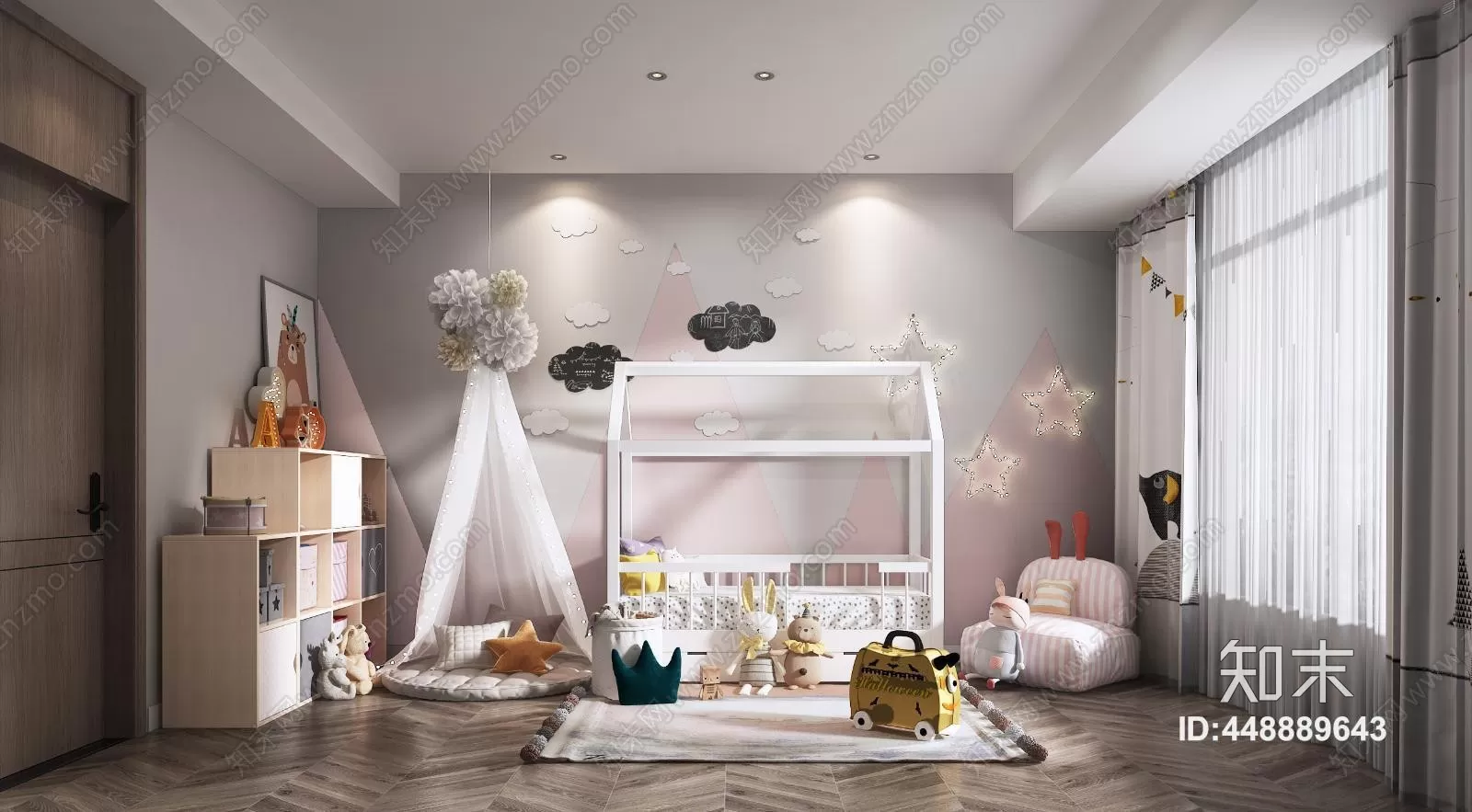 CHILDROOM – 3D SCENES – VRAY – 340 CHILDROOM – 3D SCENES – VRAY – 340
