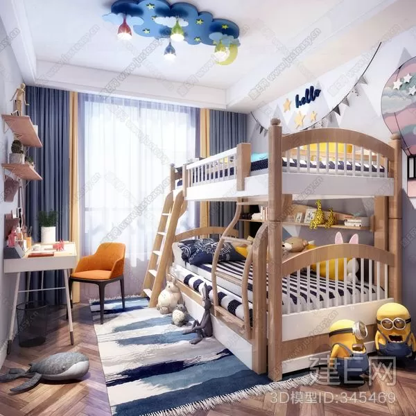 CHILDROOM – 3D SCENES – VRAY – 341 CHILDROOM – 3D SCENES – VRAY – 341
