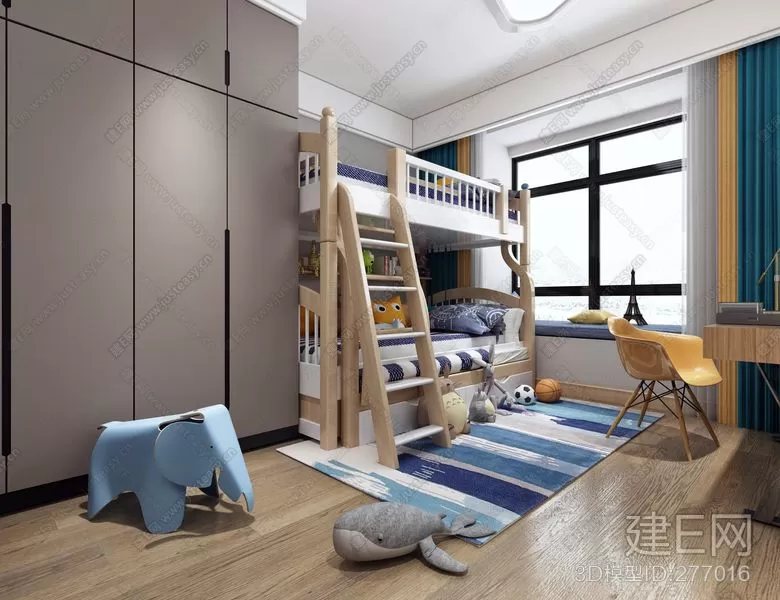 CHILDROOM – 3D SCENES – VRAY – 342 CHILDROOM – 3D SCENES – VRAY – 342